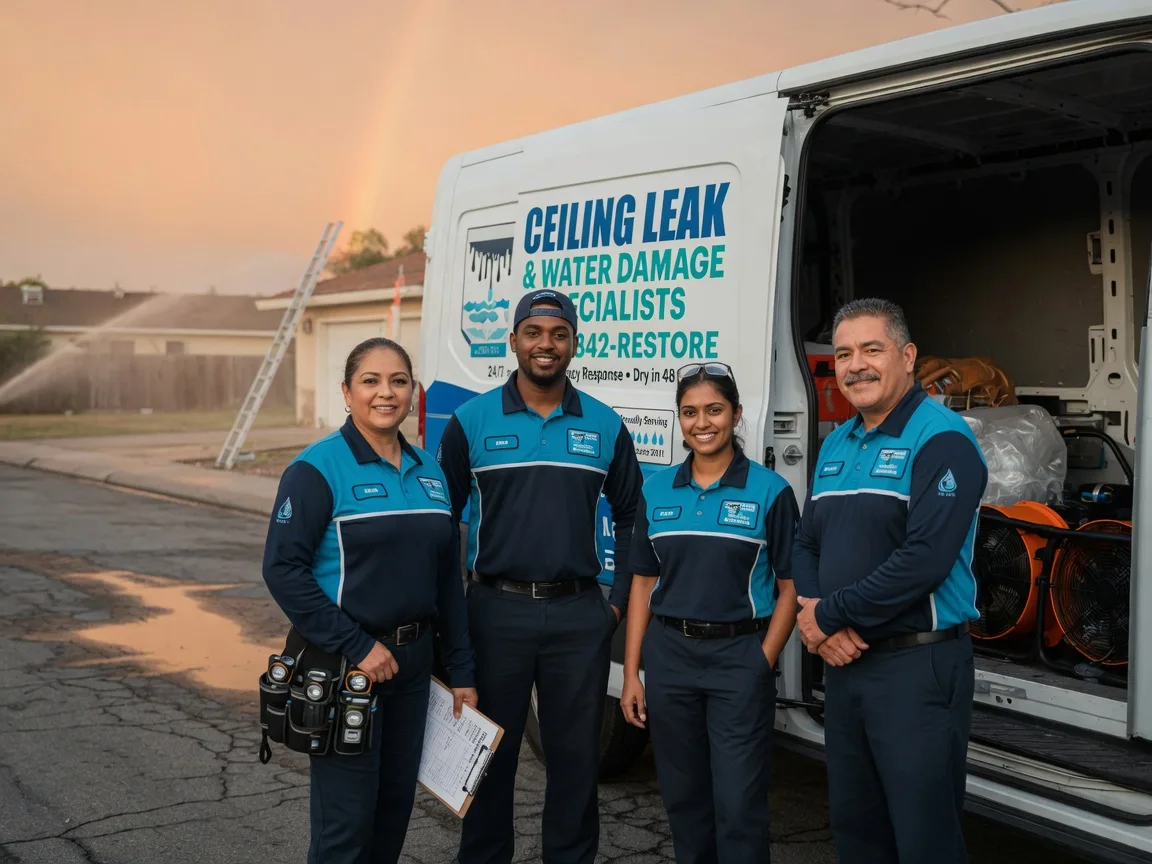 Ceiling Leak Cleanup company in Carlstadt, NJ